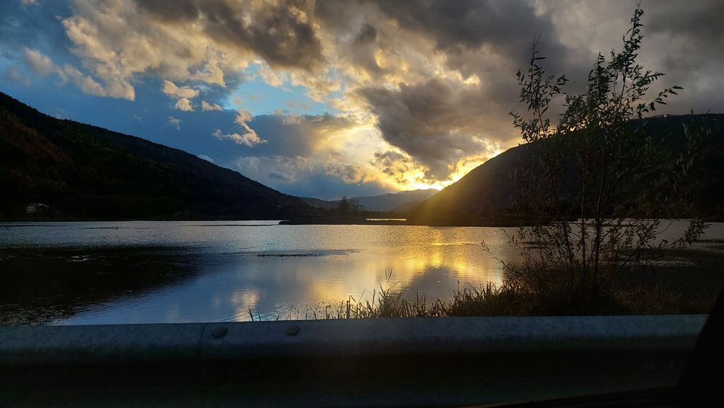 Abendstimmung am Ostufer