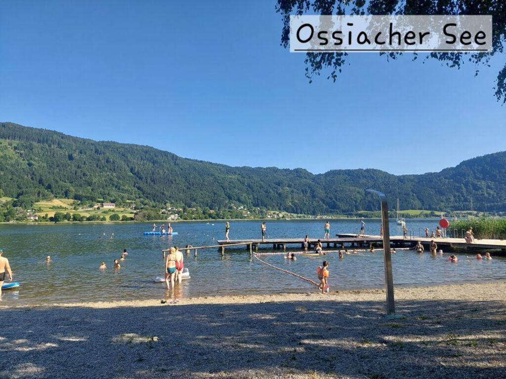 Strandbad in Bodensdorf mit gratis Eintritt