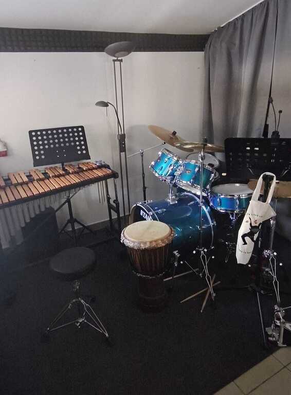 Drumset + Marimba