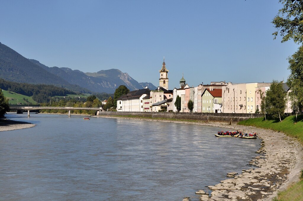 The smallest city in Austria - Rattenberg. A 20-minute walk away.
