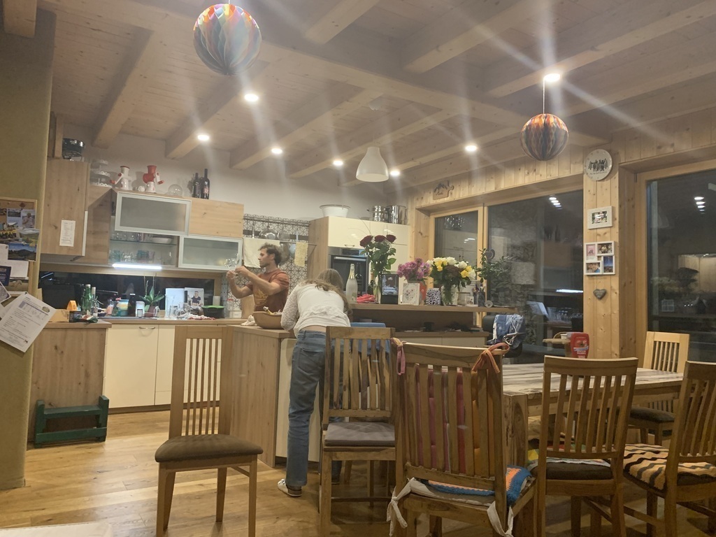 Esszimmer und Küche neu