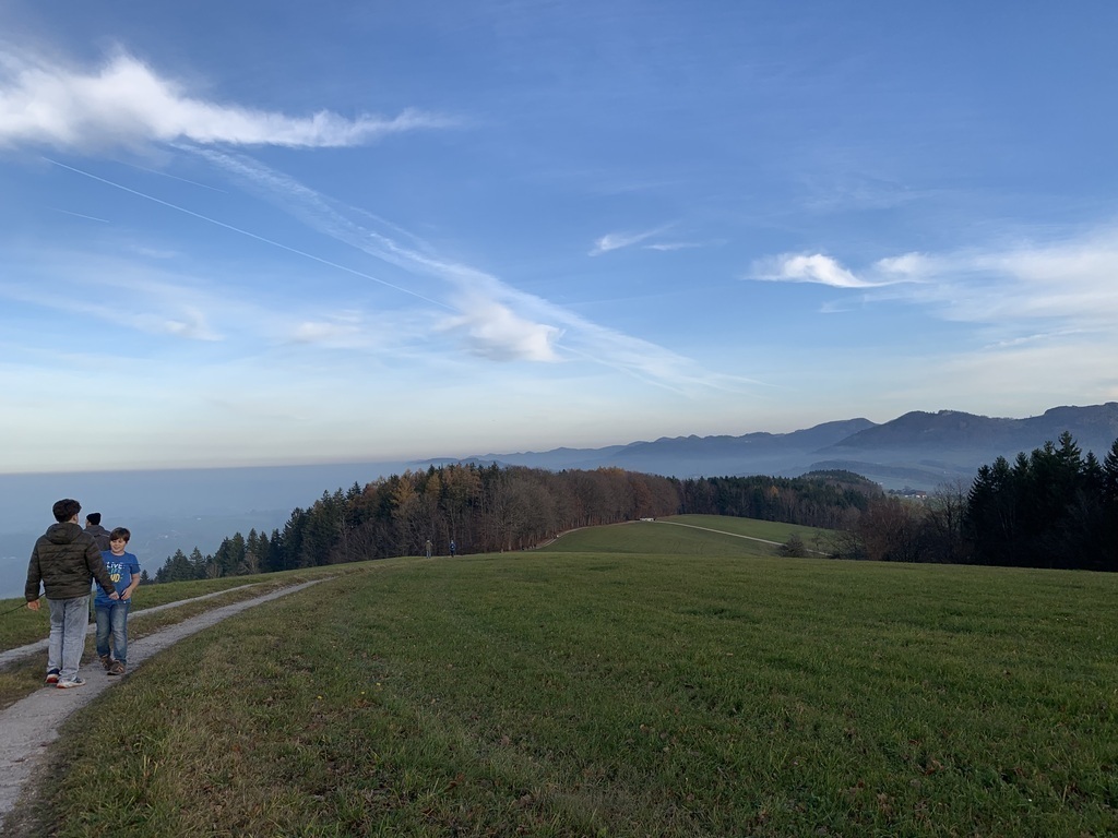 Hügeliges Umland von Purgstall