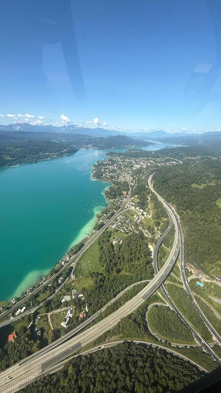 Luftaufnahme Wörthersee