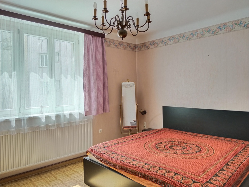 Bedroom with doublebed