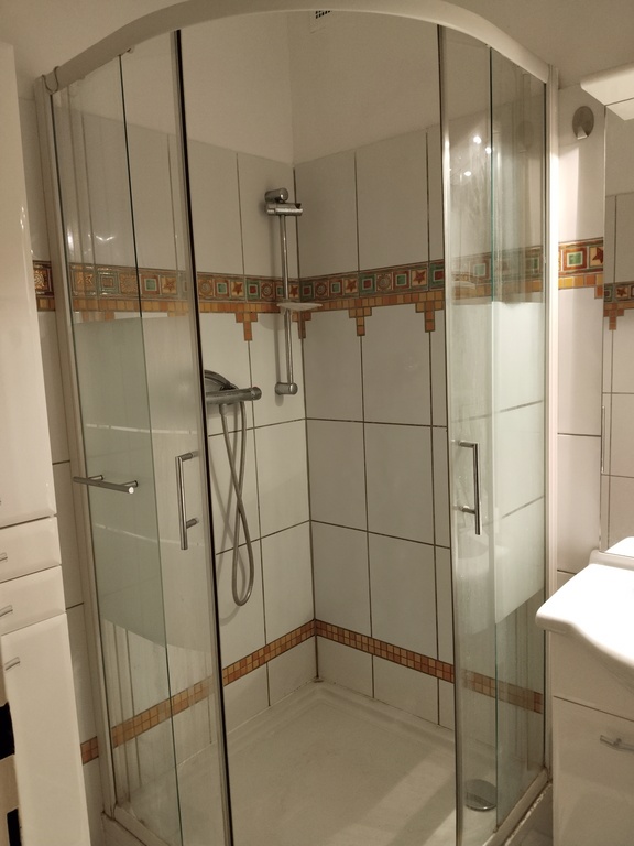 Bathroom with shower 