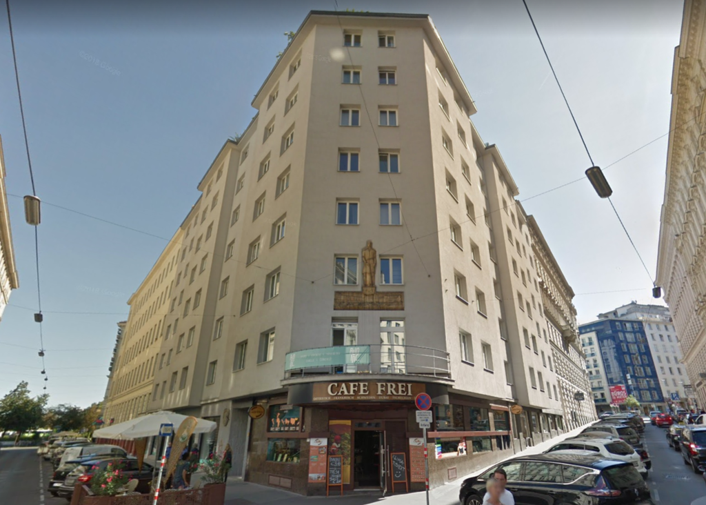 The building from outside