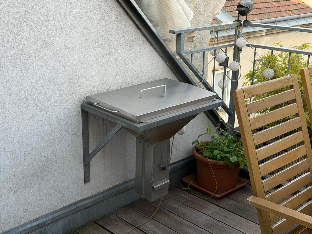 Grill on the terrace