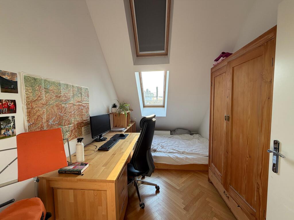 Bedroom upstairs