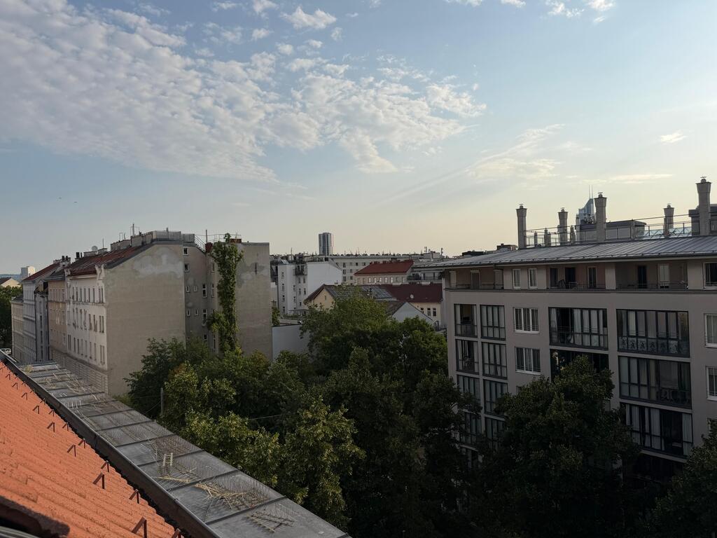 View from the balcony