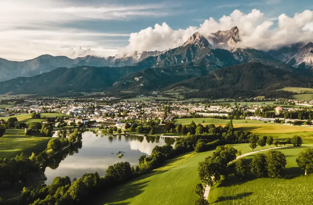 Naturbadesee Ritzensee Saalfelden