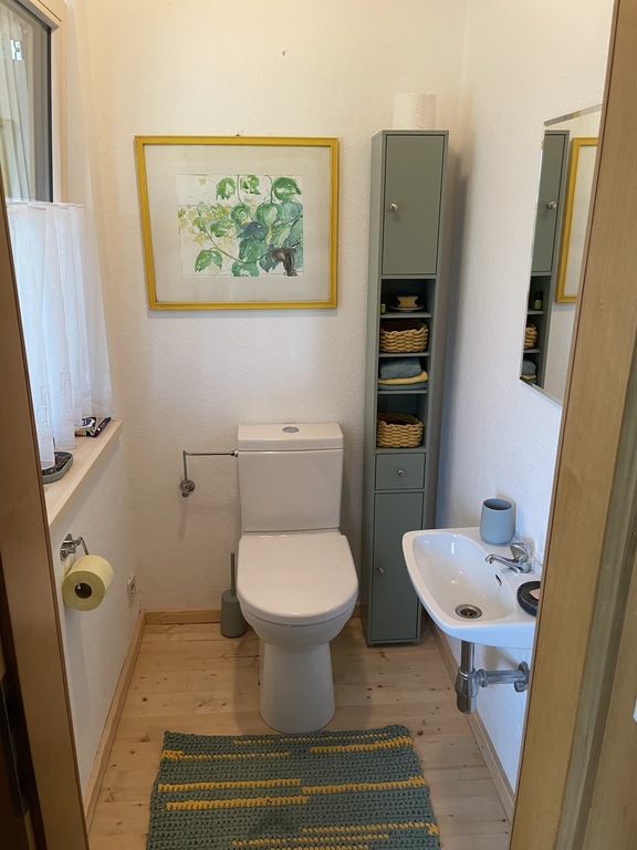 WC Erdgeschoss 
