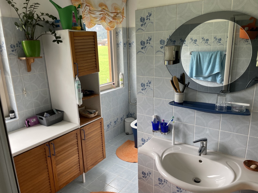 Badezimmer 1. Stock inkl. WC