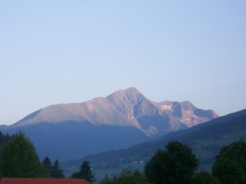 KRAKAUSCHATTEN_ mountain 'Preber 2741m'