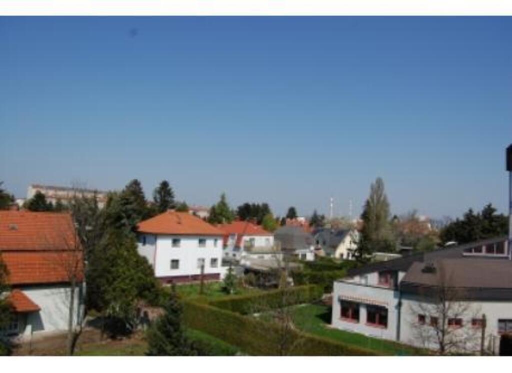 a view from the living room window