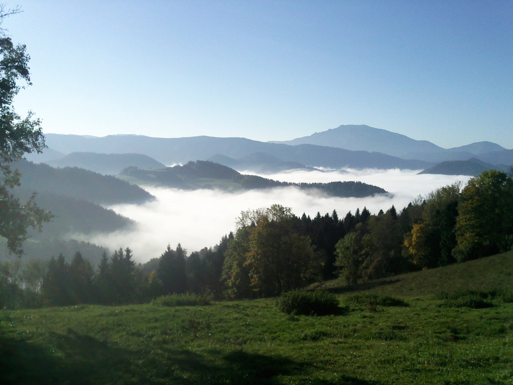 our home region with the Ötscher
