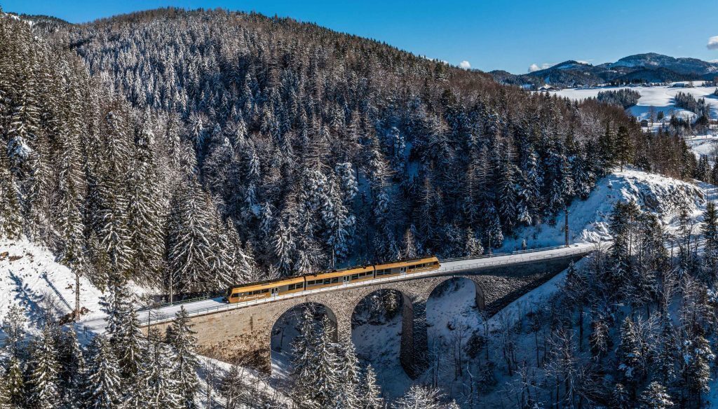 Mariazellerbahn-Treasure of Austria