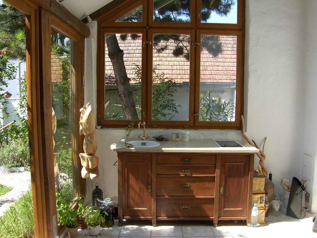 conservatory/glasshouse/ wintergarten