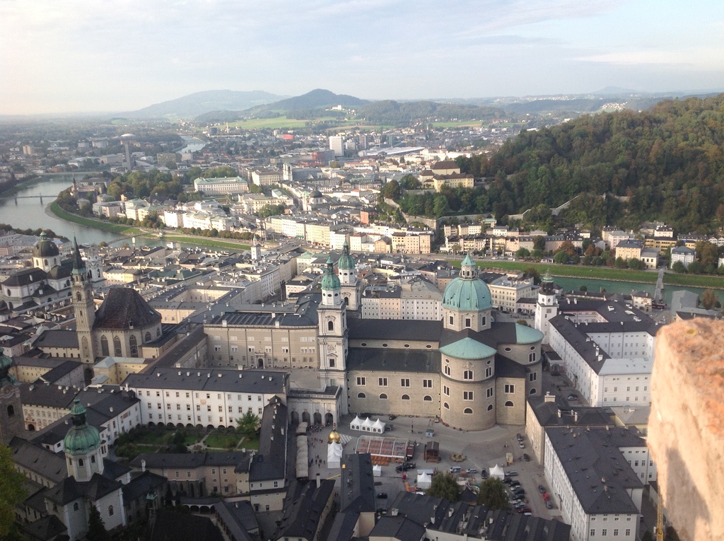 The wonderful city of Salzburg