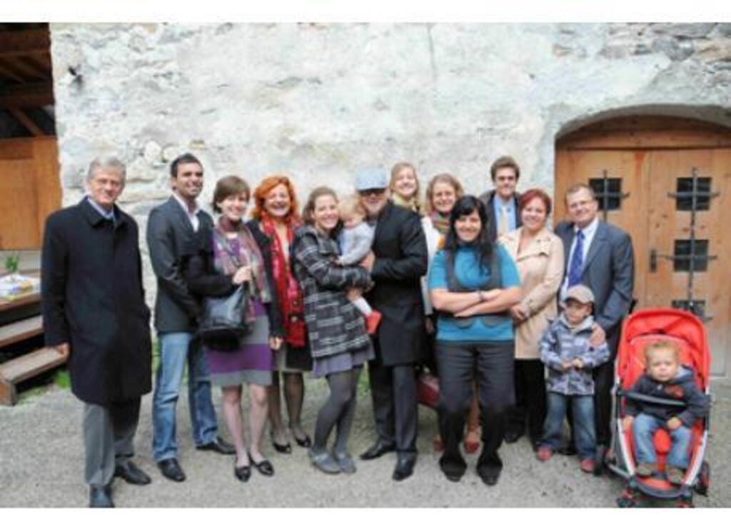 die ganze Familie - the whole family