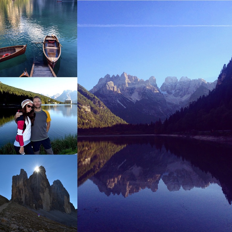 Dolomites, Italy (2 hours)