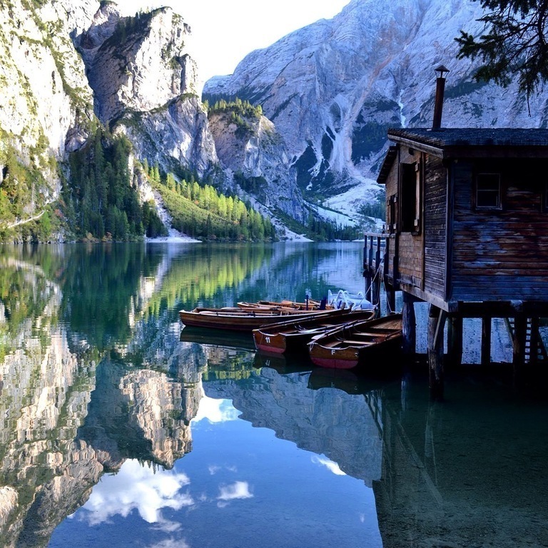 Dolomite - Lake Prags/ Lago di Braies in Southtyrol (2hours from our home)