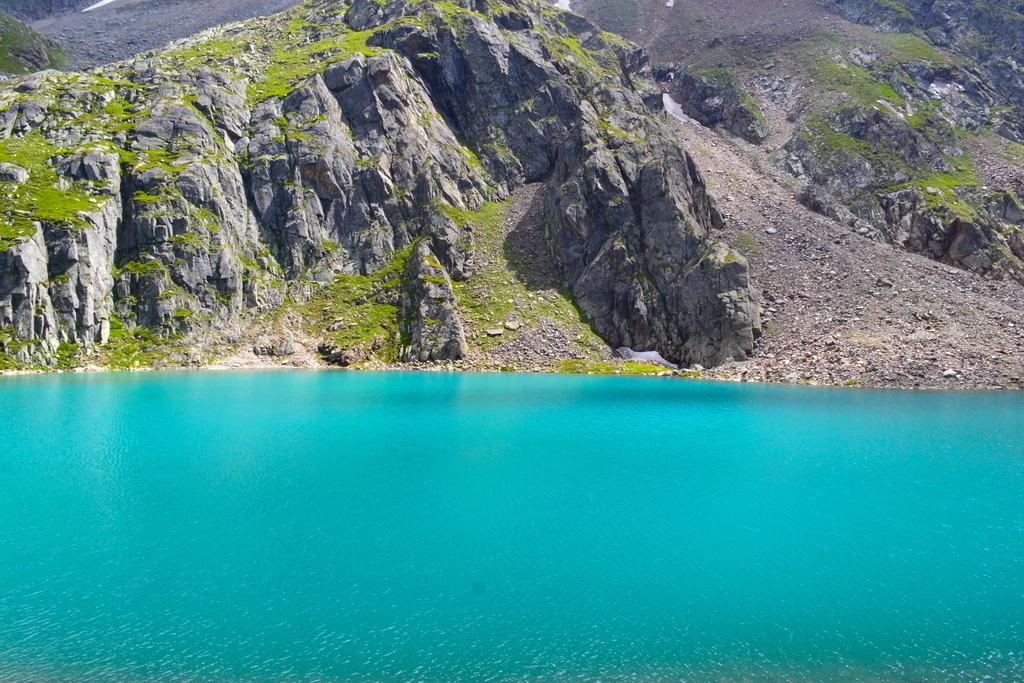 "blue Lake"- blaue Lacke - Sulzenau Alm