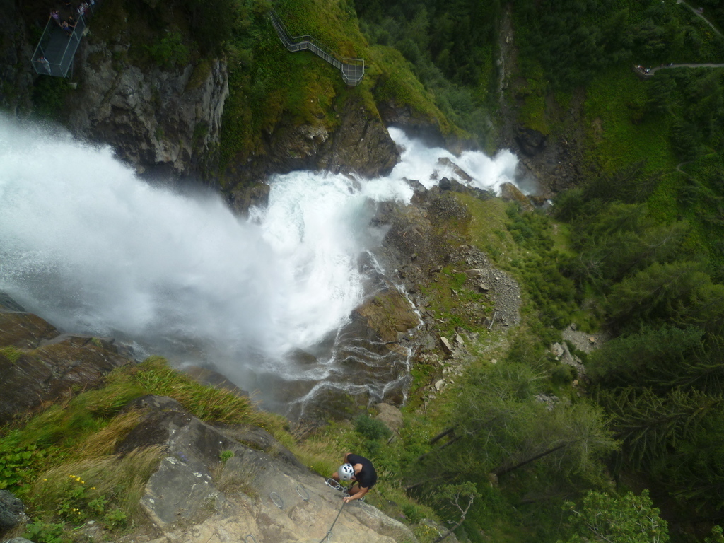 Stuiben Waterfall, Ötztal
