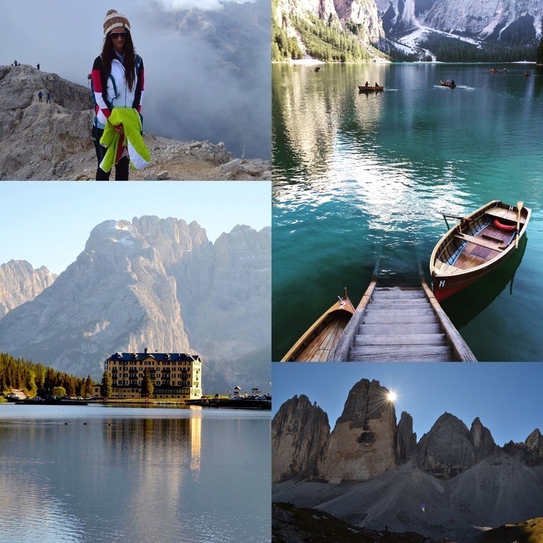Dolomites, "Lago di Misurina", "Lago di Braies" (2hours)