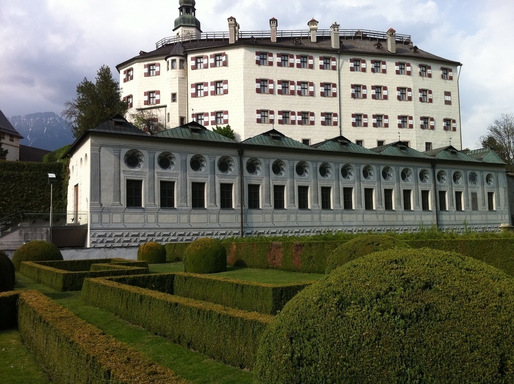Castle near Innsbruck, Schloss Amras