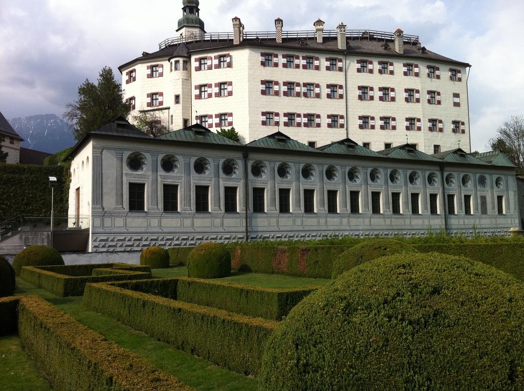 Castle near Innsbruck, Schloss Amras