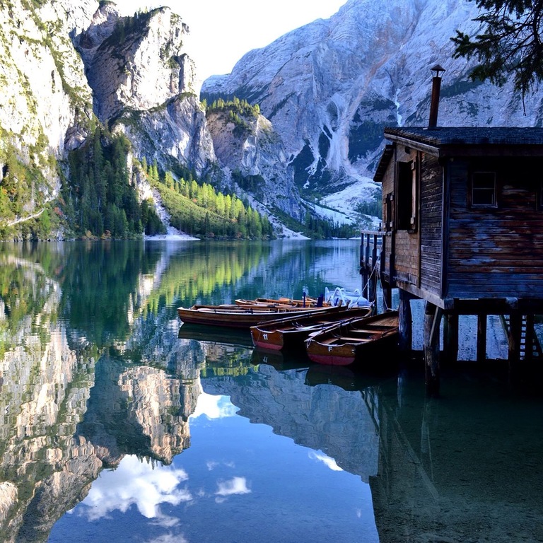 Dolomite - Lake Prags/ Lago di Braies in Southtyrol (2hours from our home)