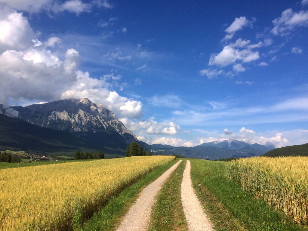 Mieminger Plateau, near Telfs