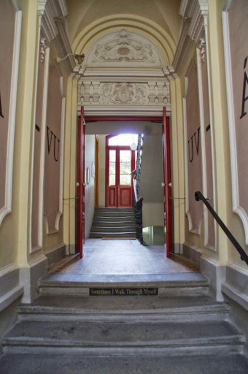 Entrance hall of the house