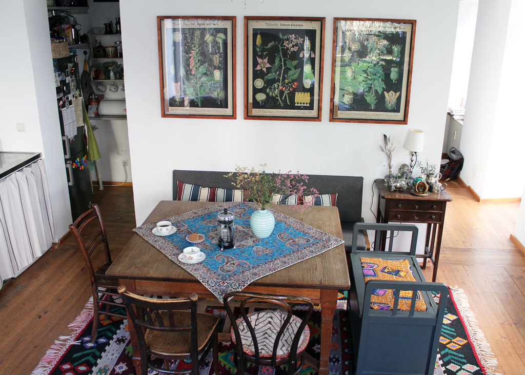 Kitchen and dining room 