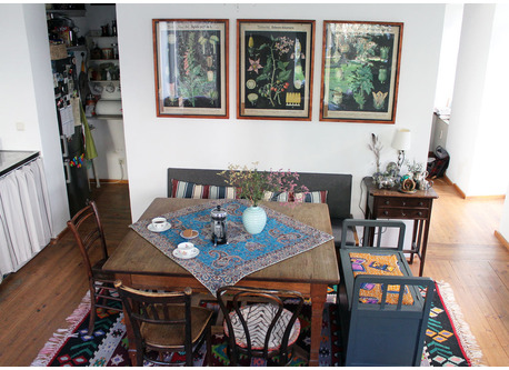 Kitchen and dining room