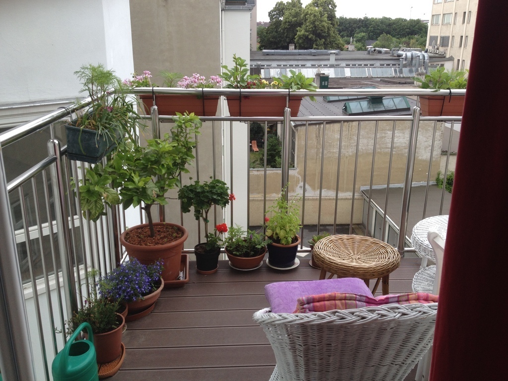 My beloved balcony