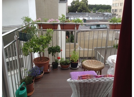 My beloved balcony
