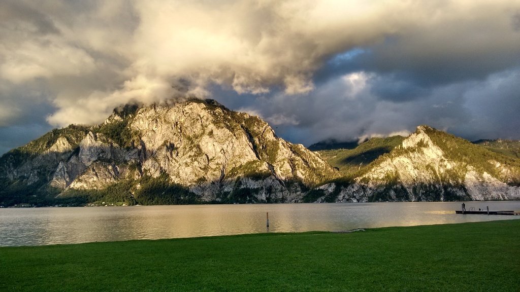 after the thunderstorm