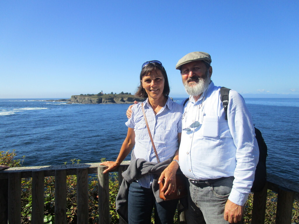Summer 2014 at Cape Flattery, the northwesternmost point of WA, USA 