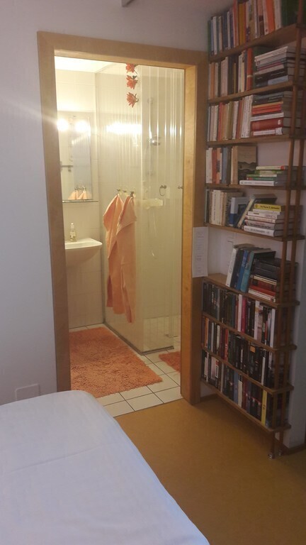 bathroom with shower