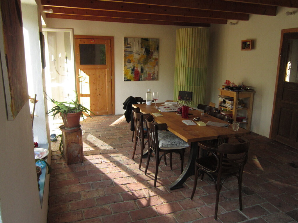 Sauna behind the door