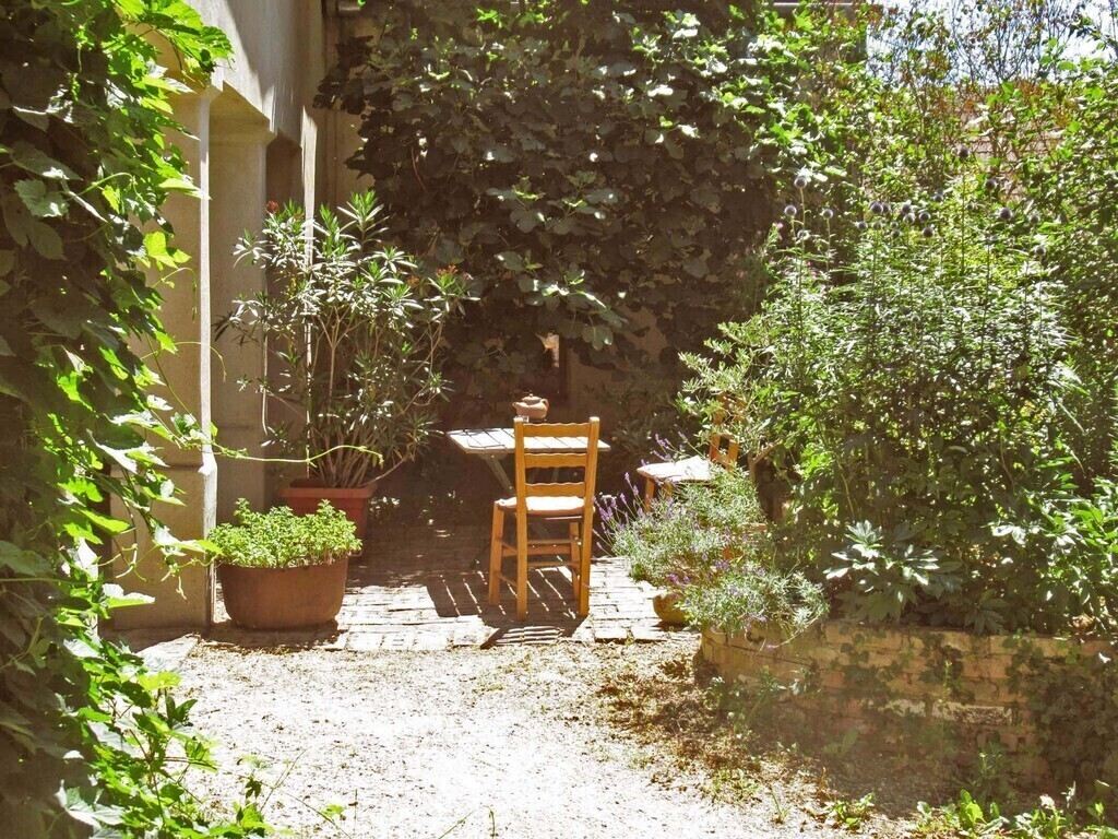 many nice places around the house