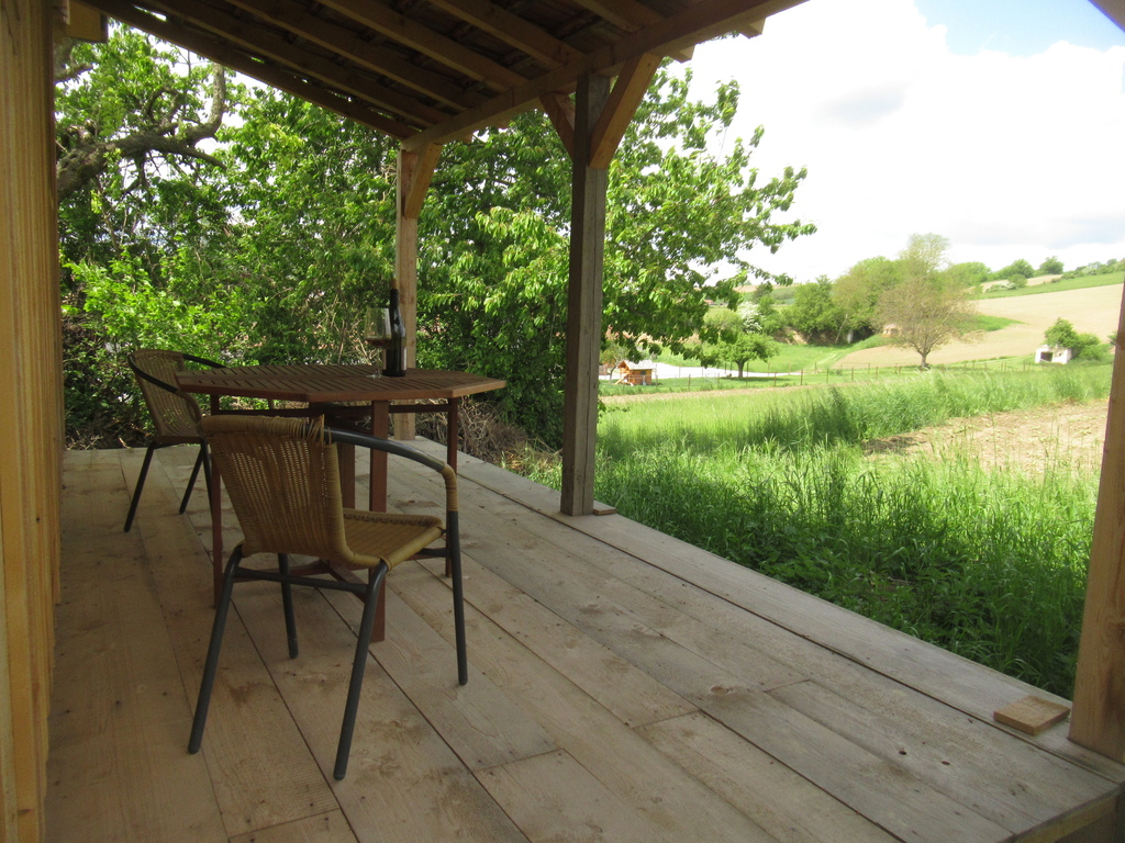 many nice places around the house