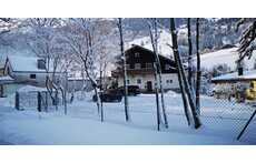 View of the house from the street