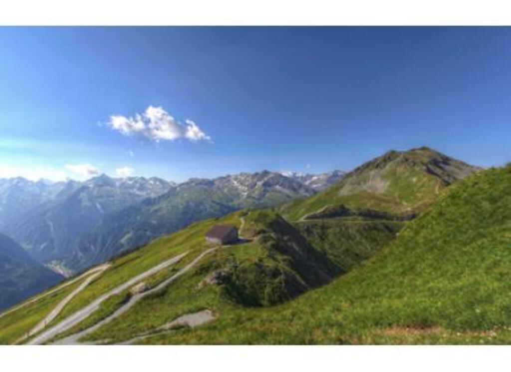 Skiing and hiking paradies in the Alps