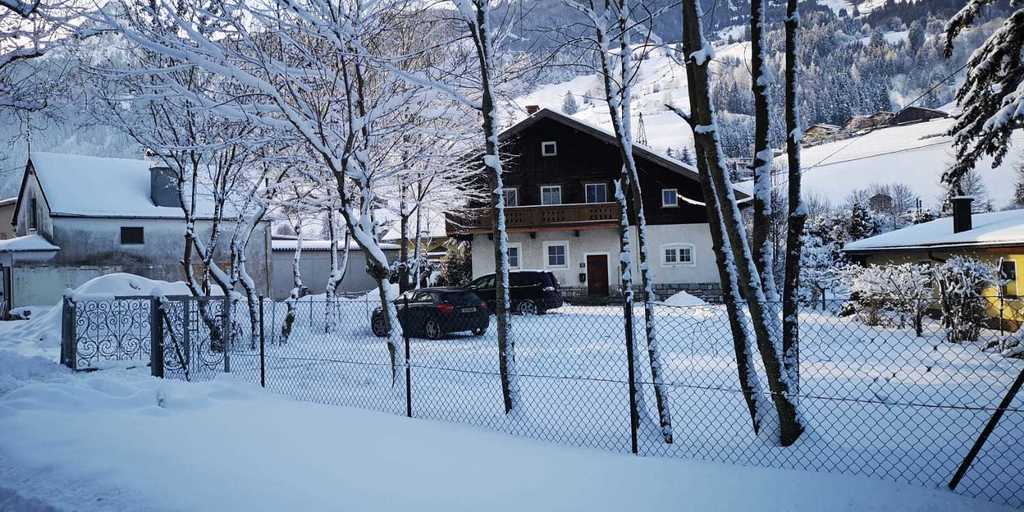 View of the house from the street