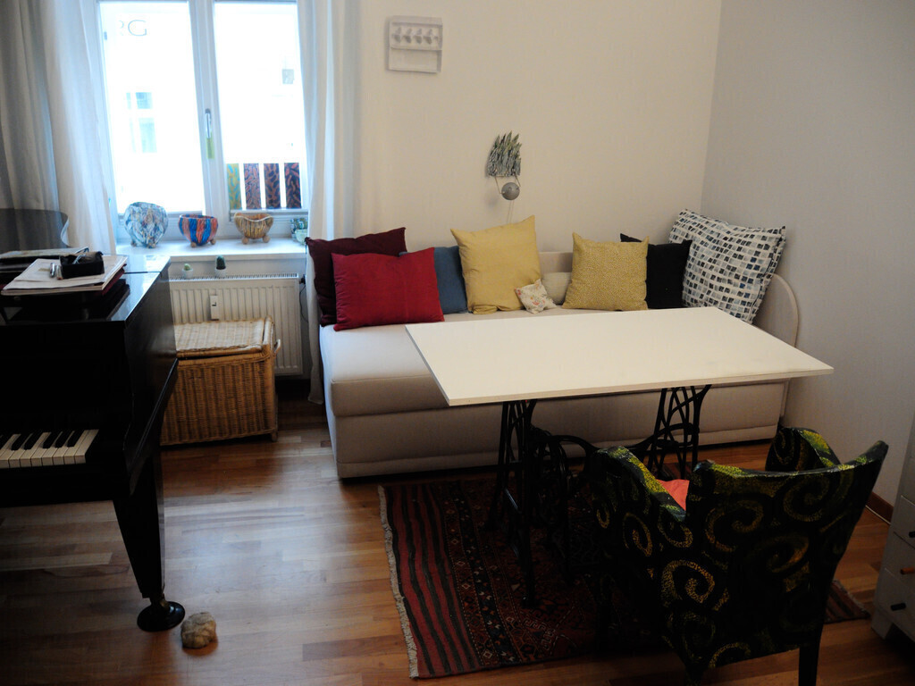 second sleeping room bed 170 x 200