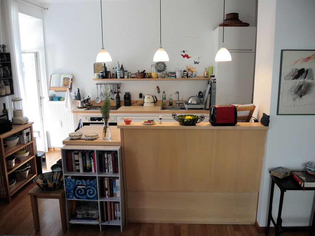 open kitchen