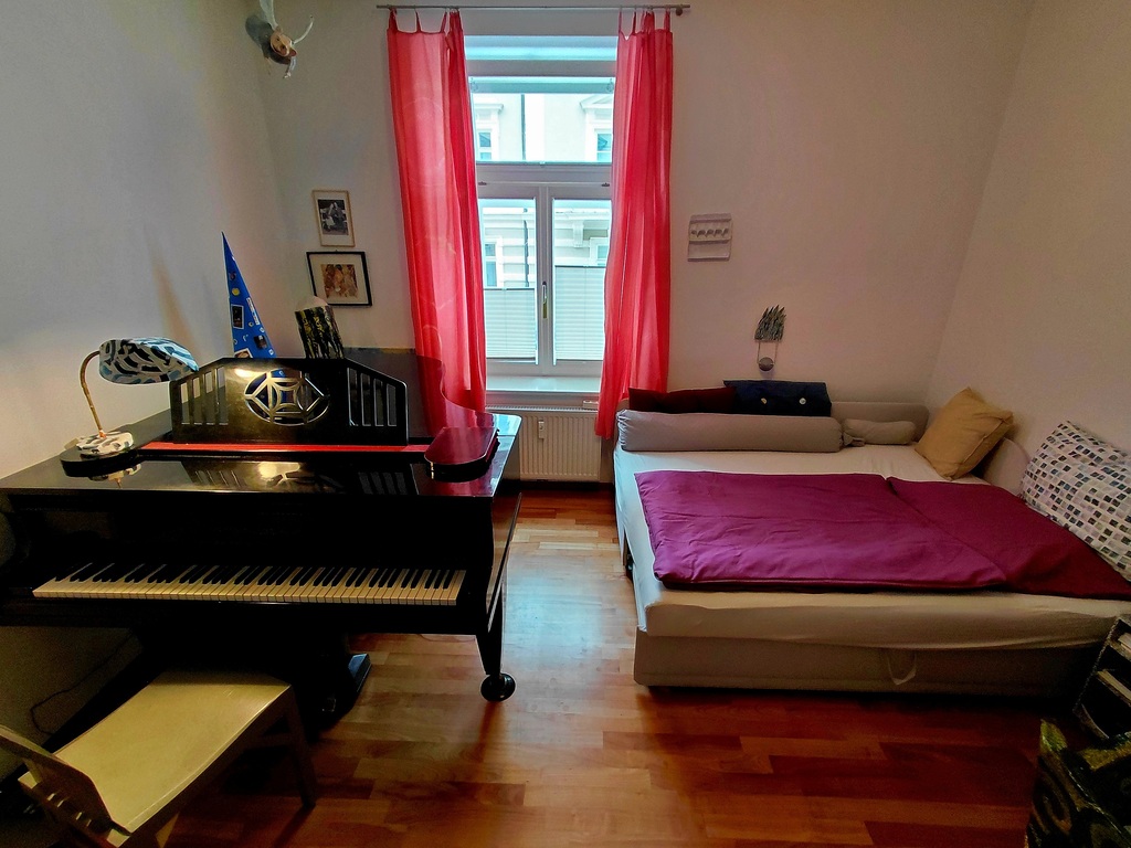 second sleeping room