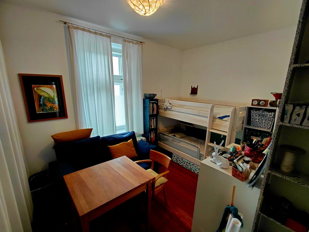 third sleeping room